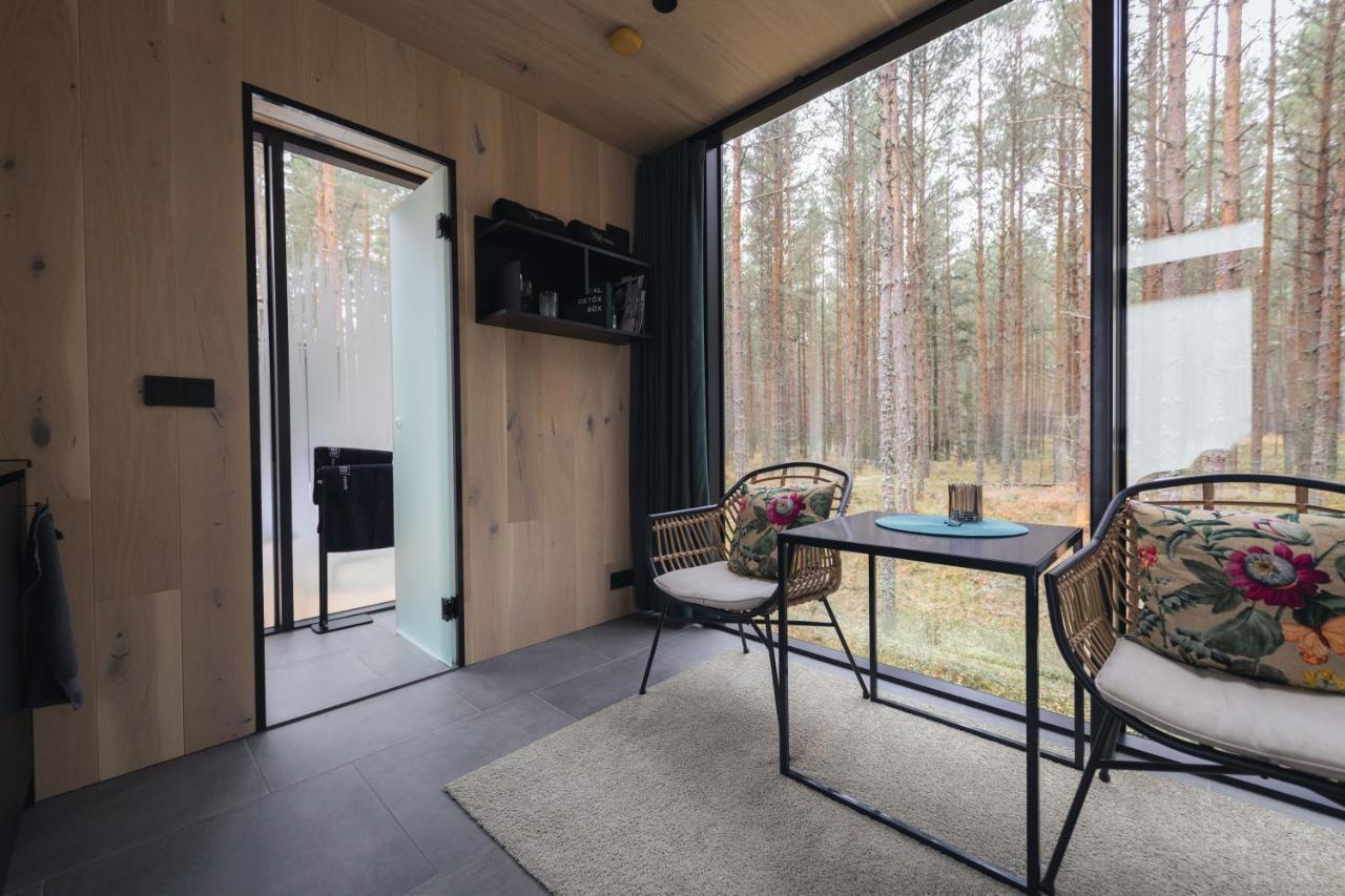 ÖÖD Hötels Rooslepa - Room#2- FIKA-with sauna Exterior foto